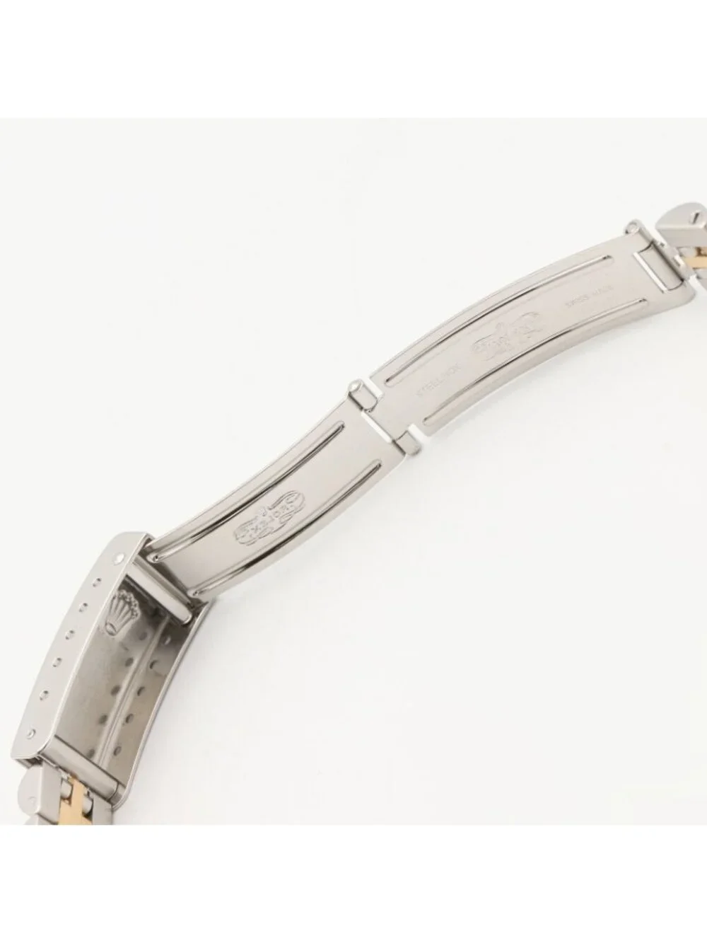 Rolex Watch Datejust P Number 18K Stainless Steel